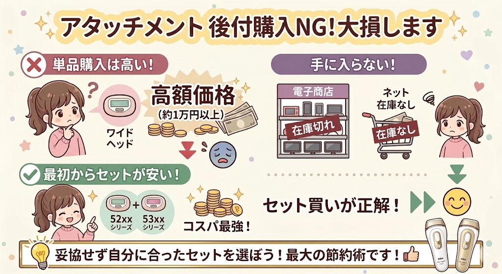 ブラウン　シルクエキスパートPro5　違い