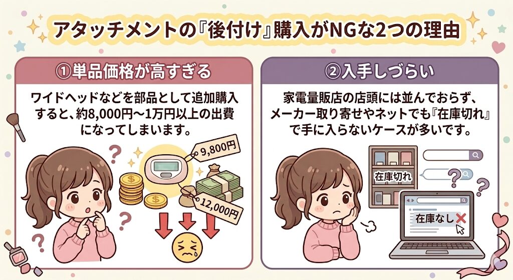 ブラウン　シルクエキスパートPro5　違い